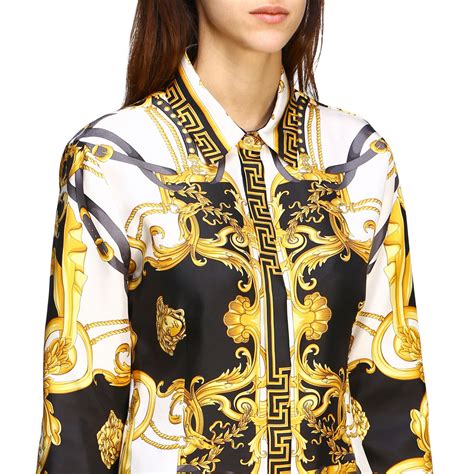 Saldi Camicie Donna VERSACE 